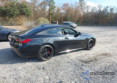 2022 BMW 430I из США, поврежденный, VIN WBA53AP05NCJ78353